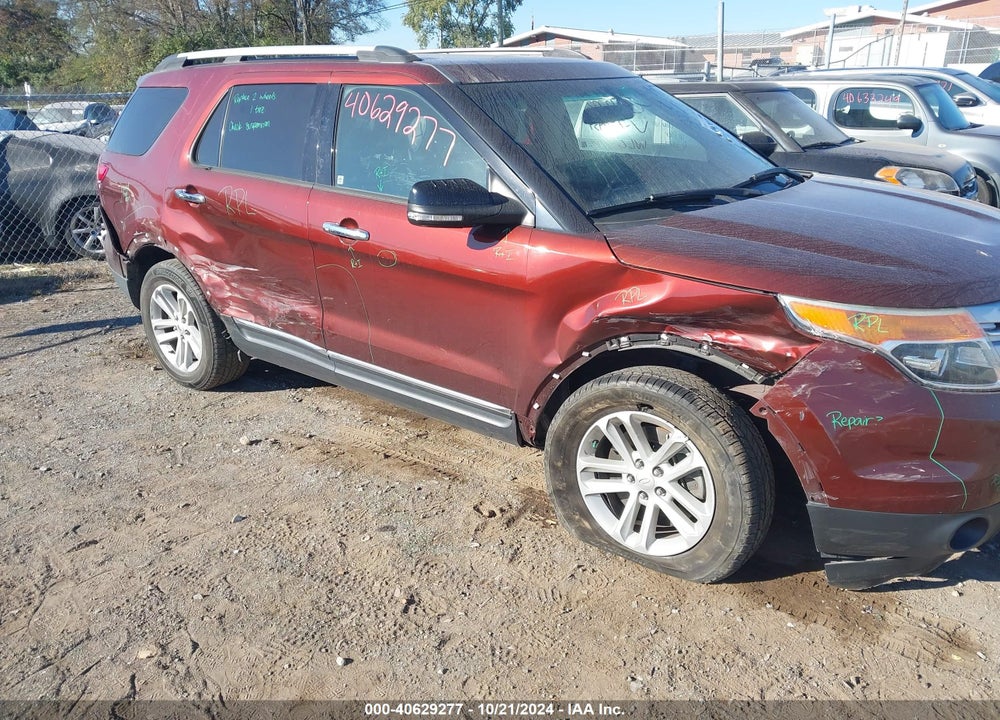 2015 FORD EXPLORER XLT VIN: 1FM5K8D83FGA50434