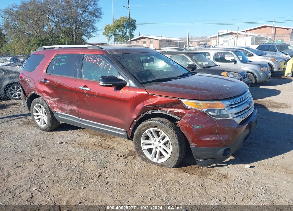 2015 FORD EXPLORER XLT VIN: 1FM5K8D83FGA50434