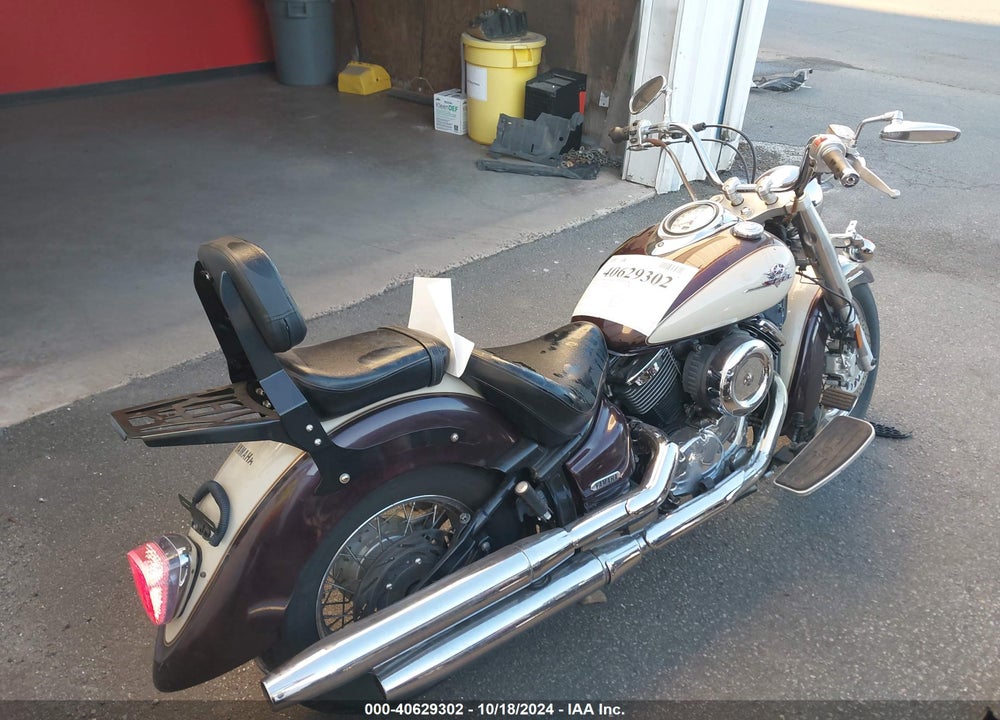 2000 YAMAHA XVS1100 VIN: JYAVP11E0YA006805