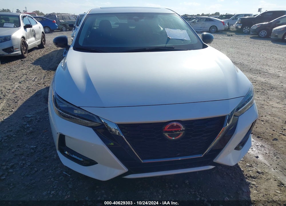 2023 NISSAN SENTRA SR XTRONIC CVT VIN: 3N1AB8DV5PY302051