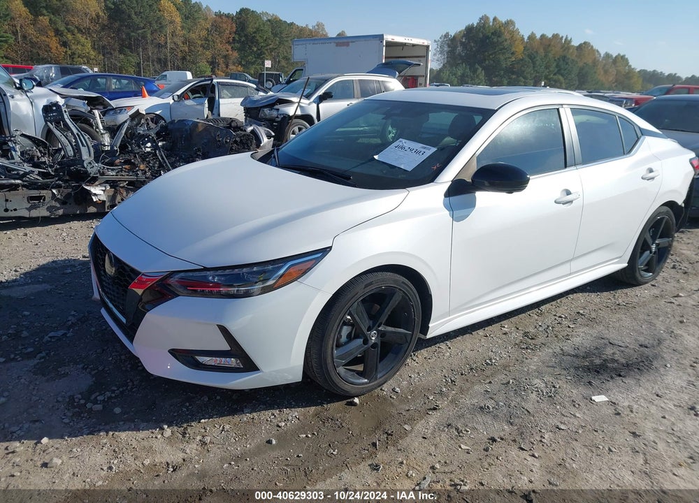 2023 NISSAN SENTRA SR XTRONIC CVT VIN: 3N1AB8DV5PY302051