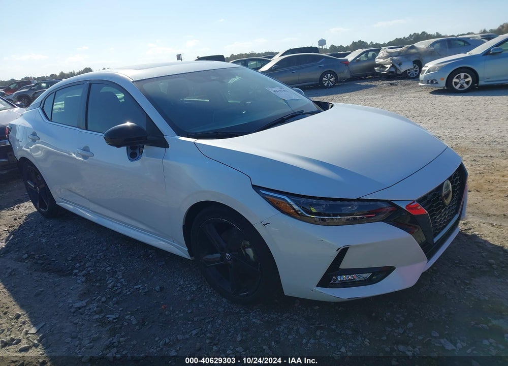 2023 NISSAN SENTRA SR XTRONIC CVT VIN: 3N1AB8DV5PY302051