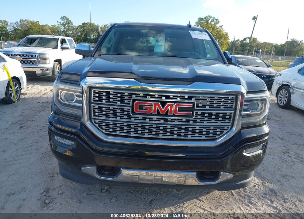 2018 GMC SIERRA 1500 DENALI VIN: 3GTP1PEC9JG270932