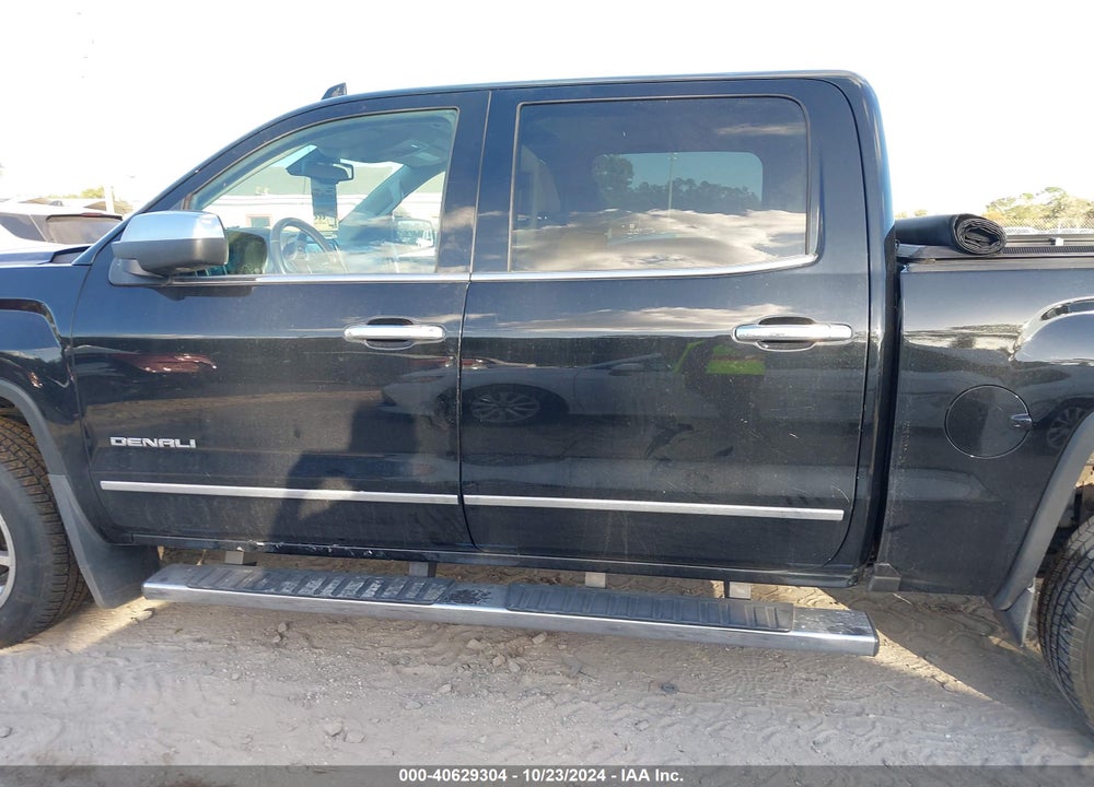 2018 GMC SIERRA 1500 DENALI VIN: 3GTP1PEC9JG270932