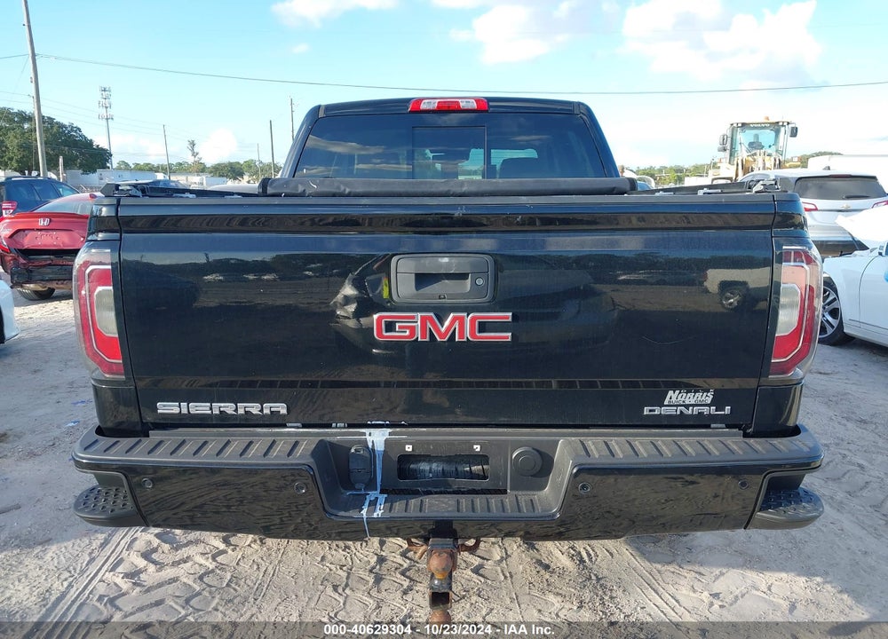 2018 GMC SIERRA 1500 DENALI VIN: 3GTP1PEC9JG270932