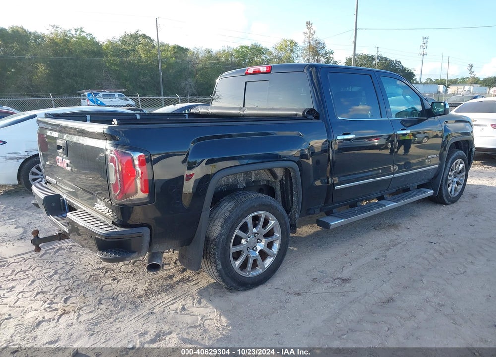 2018 GMC SIERRA 1500 DENALI VIN: 3GTP1PEC9JG270932