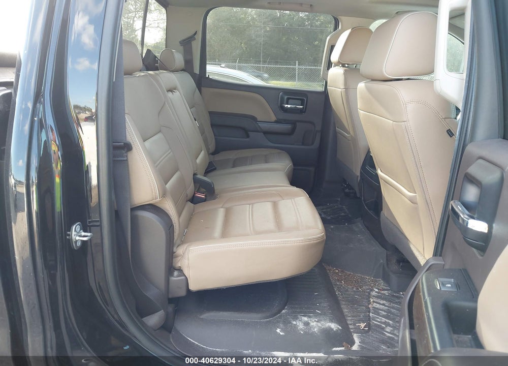 2018 GMC SIERRA 1500 DENALI VIN: 3GTP1PEC9JG270932