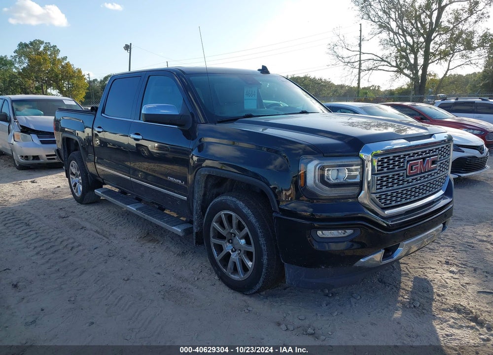 2018 GMC SIERRA 1500 DENALI VIN: 3GTP1PEC9JG270932