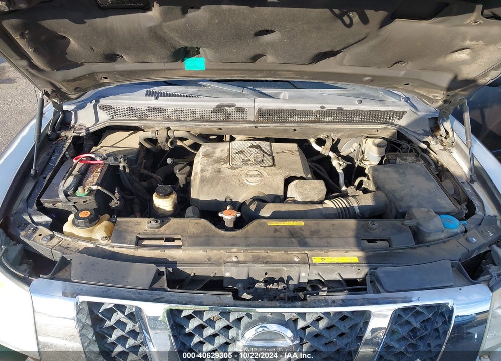 2008 NISSAN TITAN SE VIN: 1N6AA07D08N308985