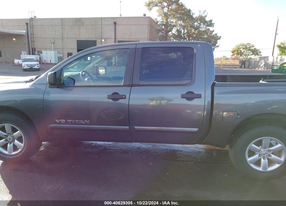 2008 NISSAN TITAN SE VIN: 1N6AA07D08N308985