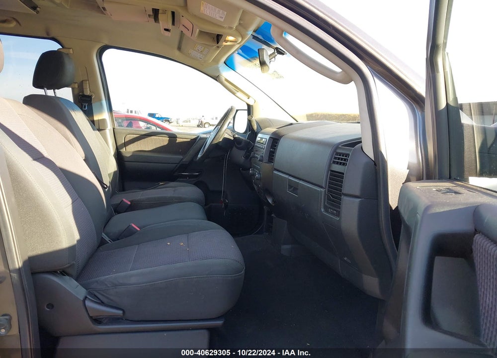 2008 NISSAN TITAN SE VIN: 1N6AA07D08N308985