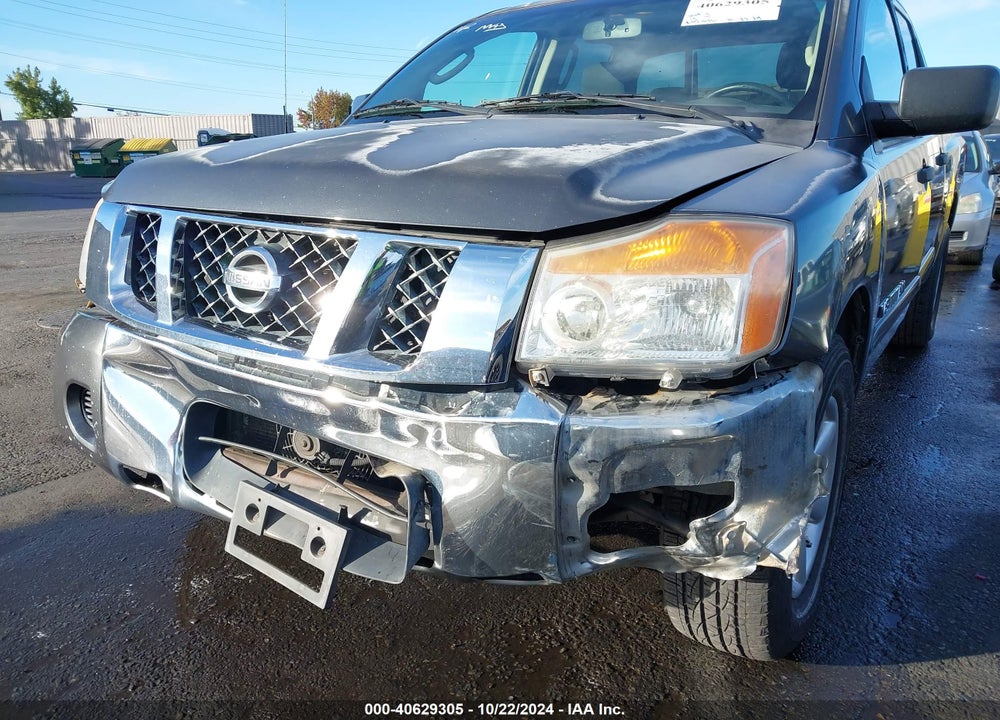2008 NISSAN TITAN SE VIN: 1N6AA07D08N308985