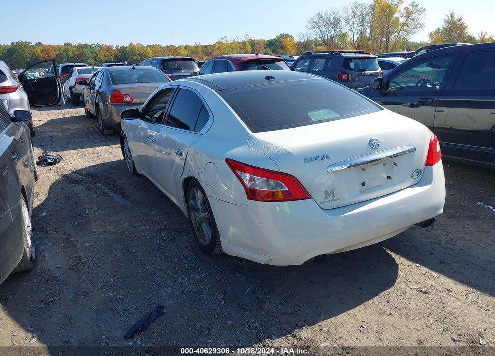 2010 NISSAN MAXIMA 3.5 SV VIN: 1N4AA5AP0AC855152