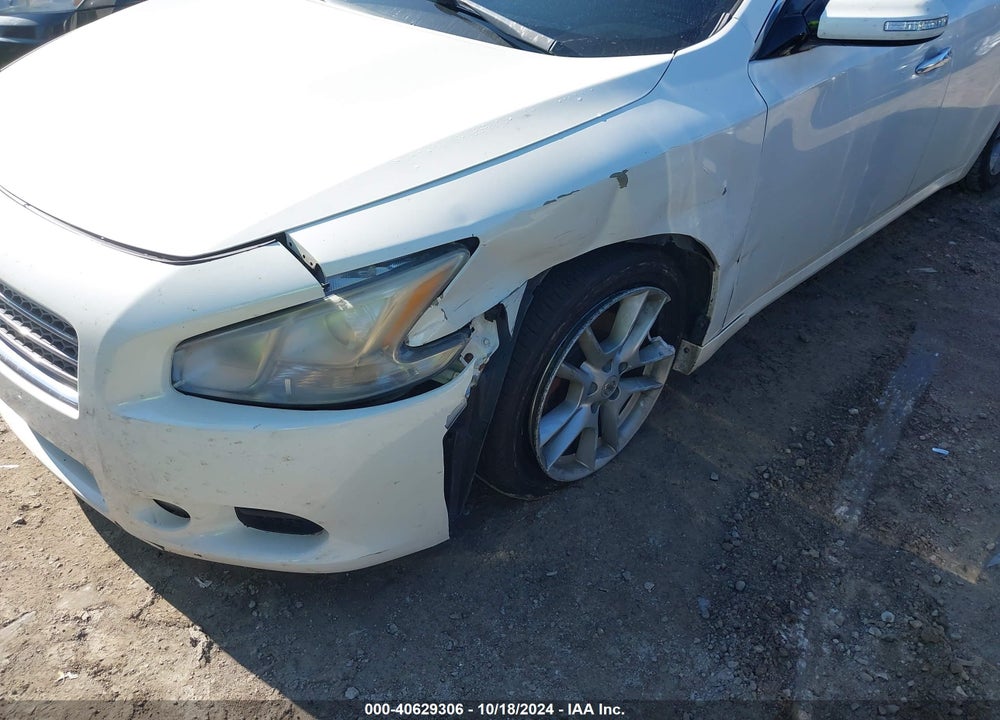 2010 NISSAN MAXIMA 3.5 SV VIN: 1N4AA5AP0AC855152