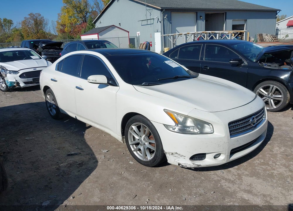 2010 NISSAN MAXIMA 3.5 SV VIN: 1N4AA5AP0AC855152