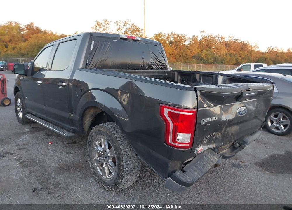 2016 FORD F-150 XLT VIN: 1FTEW1CPXGKD93622