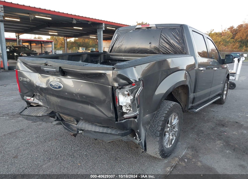 2016 FORD F-150 XLT VIN: 1FTEW1CPXGKD93622