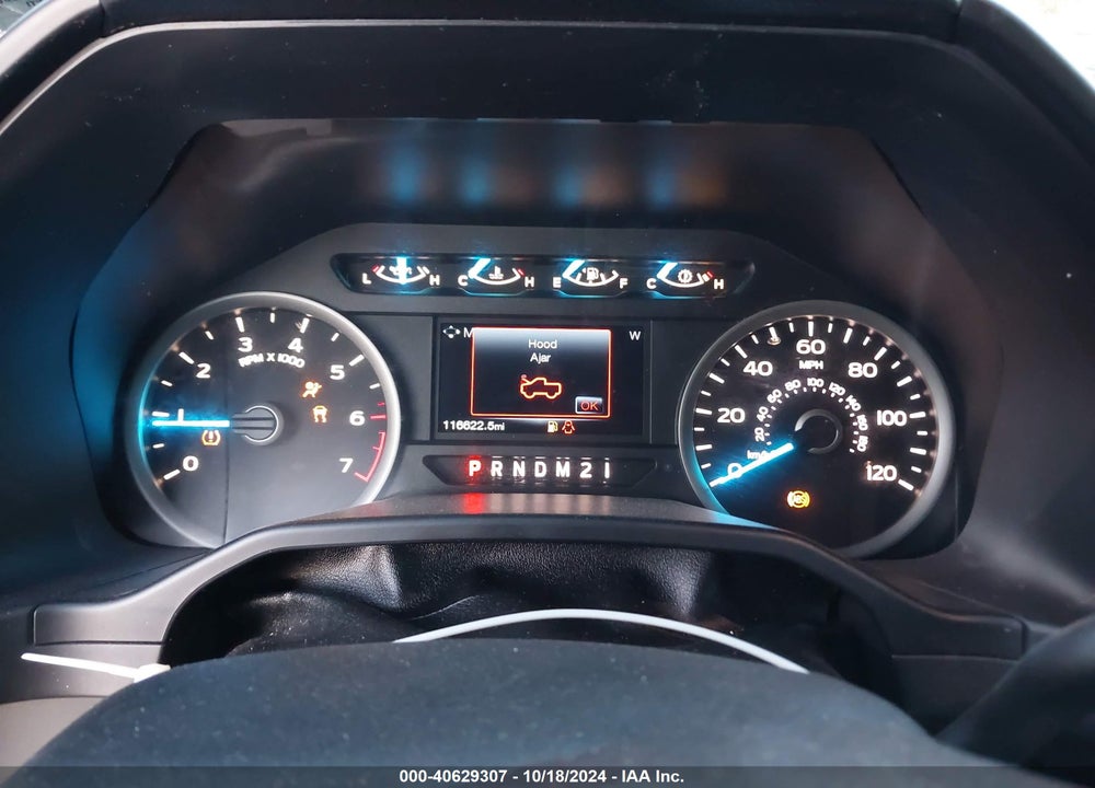 2016 FORD F-150 XLT VIN: 1FTEW1CPXGKD93622