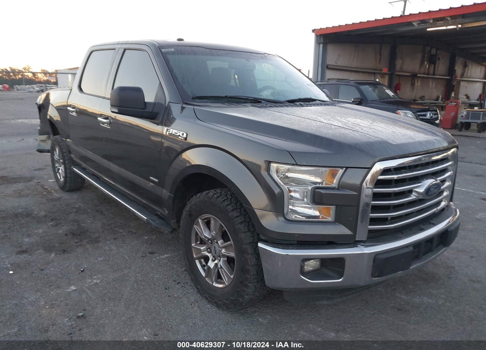 2016 FORD F-150 XLT VIN: 1FTEW1CPXGKD93622