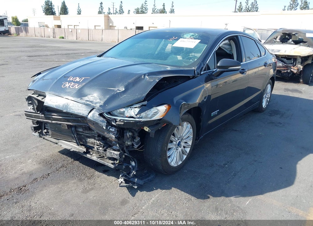 2013 FORD FUSION ENERGI SE LUXURY VIN: 3FA6P0PU6DR247873