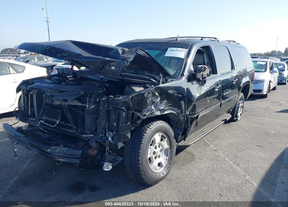 2014 CHEVROLET SUBURBAN 1500 LT VIN: 1GNSKJE73ER156414