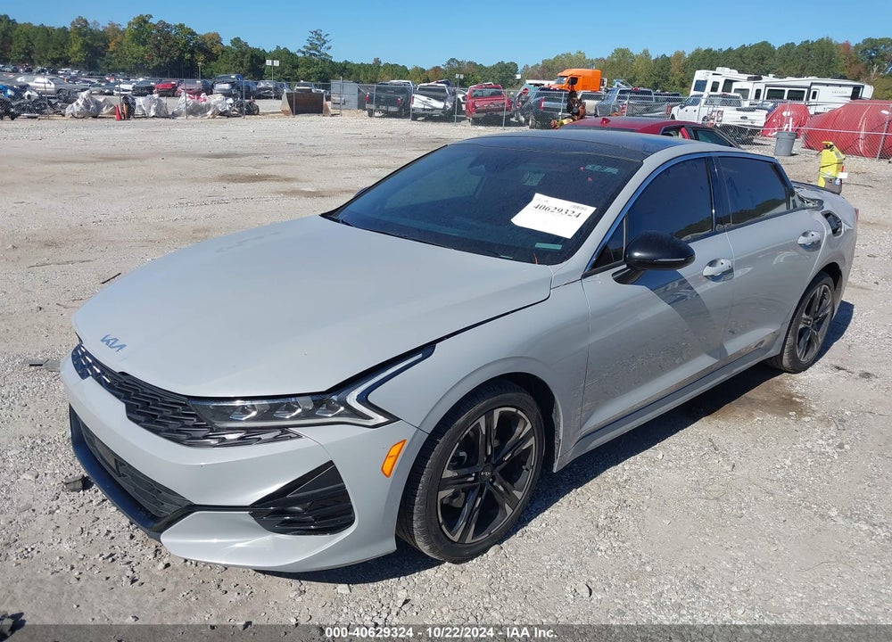 2024 KIA K5 GT LINE VIN: 5XXG64J22RG241459