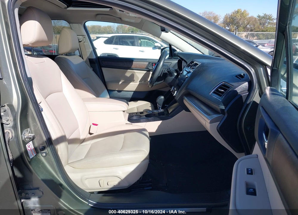 2018 SUBARU OUTBACK 3.6R LIMITED VIN: 4S4BSENC0J3320451