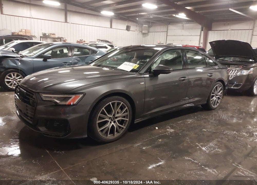 2022 AUDI A6 SEDAN PREMIUM PLUS 55 TFSI QUATTRO S TRONIC VIN: WAUL2BF2XNN049807
