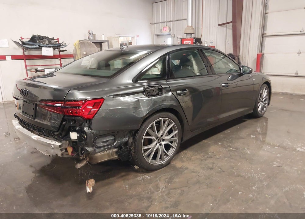 2022 AUDI A6 SEDAN PREMIUM PLUS 55 TFSI QUATTRO S TRONIC VIN: WAUL2BF2XNN049807