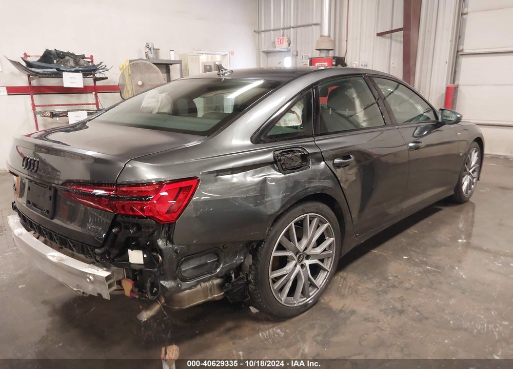 2022 AUDI A6 SEDAN PREMIUM PLUS 55 TFSI QUATTRO S TRONIC VIN: WAUL2BF2XNN049807