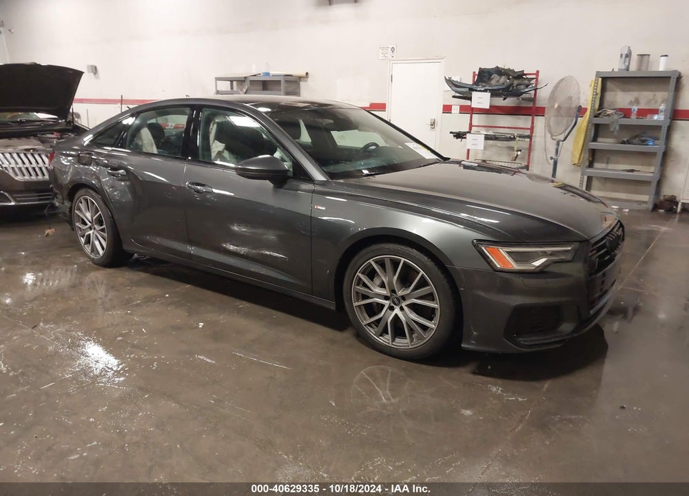 2022 AUDI A6 SEDAN PREMIUM PLUS 55 TFSI QUATTRO S TRONIC VIN: WAUL2BF2XNN049807