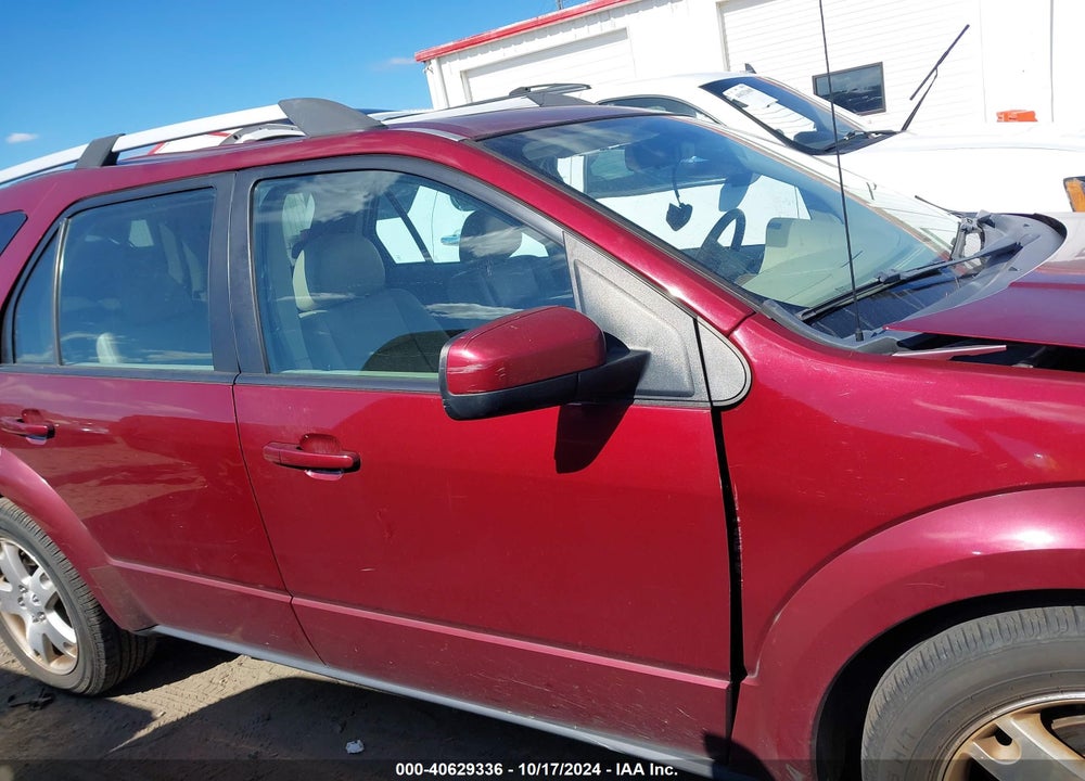 2007 FORD FREESTYLE LIMITED VIN: 1FMDK06127GA33445