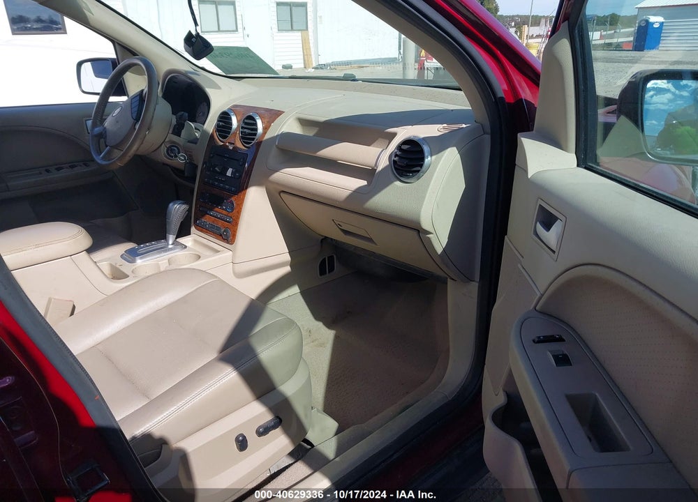 2007 FORD FREESTYLE LIMITED VIN: 1FMDK06127GA33445