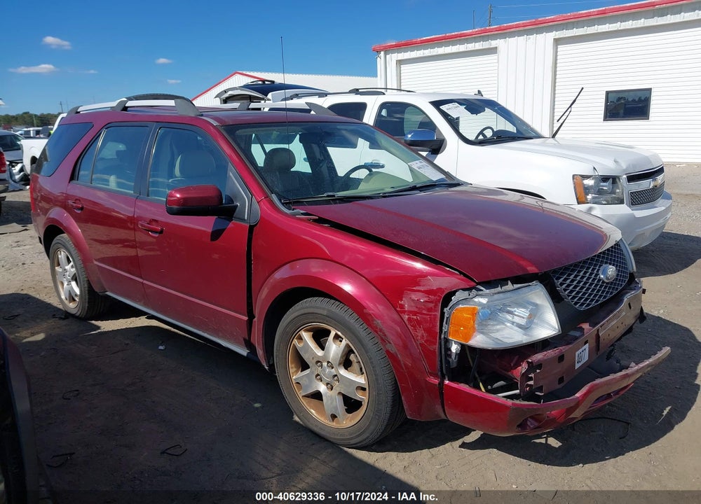 2007 FORD FREESTYLE LIMITED VIN: 1FMDK06127GA33445