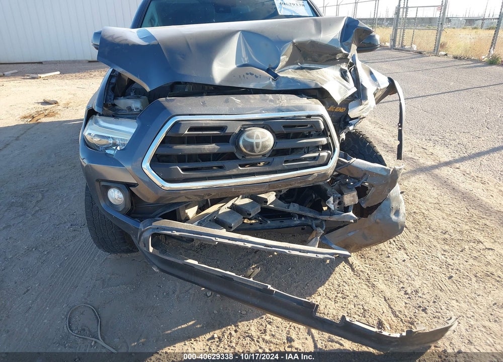 2019 TOYOTA TACOMA 2WD SR5 VIN: 3TMBZ5DNXKM021360