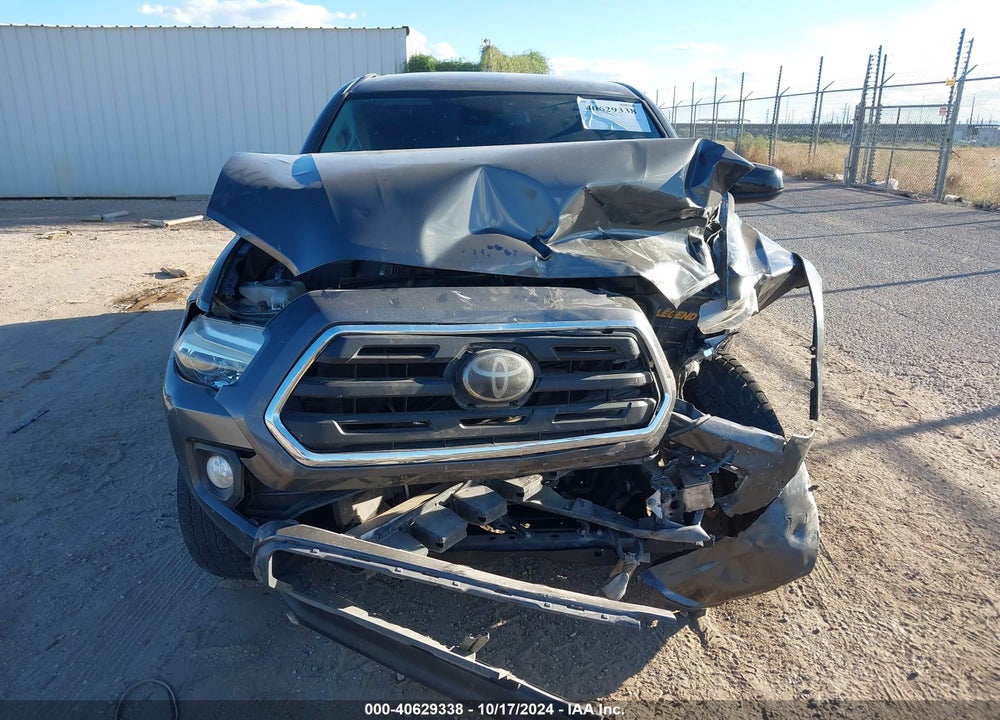 2019 TOYOTA TACOMA 2WD SR5 VIN: 3TMBZ5DNXKM021360