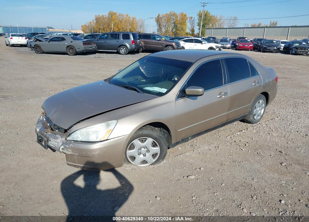 2005 HONDA ACCORD 2.4 LX VIN: 1HGCM56495A091782