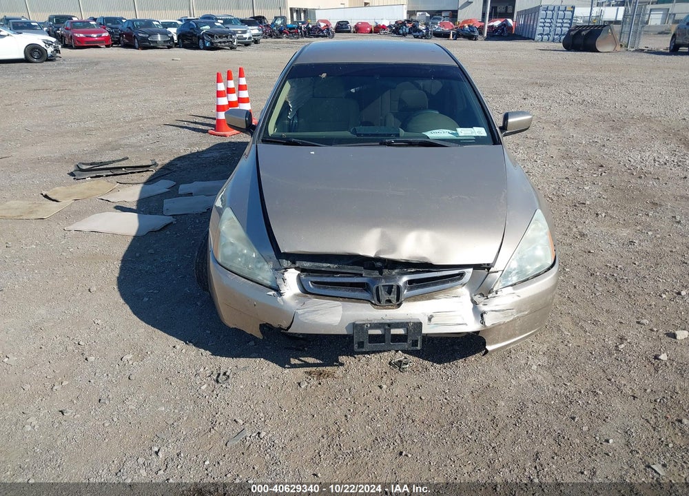 2005 HONDA ACCORD 2.4 LX VIN: 1HGCM56495A091782