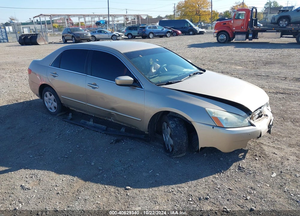 2005 HONDA ACCORD 2.4 LX VIN: 1HGCM56495A091782