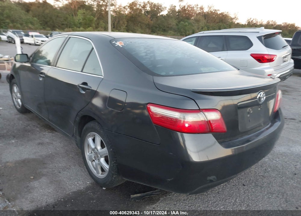 2007 TOYOTA CAMRY LE VIN: 4T1BE46K77U059250