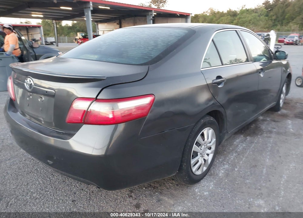 2007 TOYOTA CAMRY LE VIN: 4T1BE46K77U059250