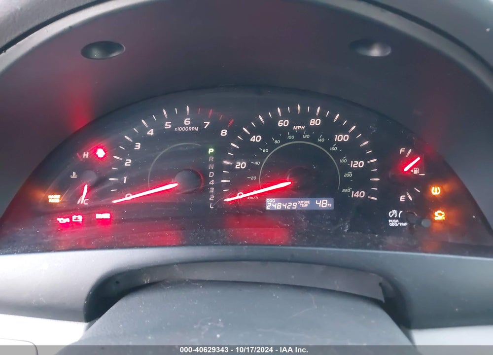 2007 TOYOTA CAMRY LE VIN: 4T1BE46K77U059250