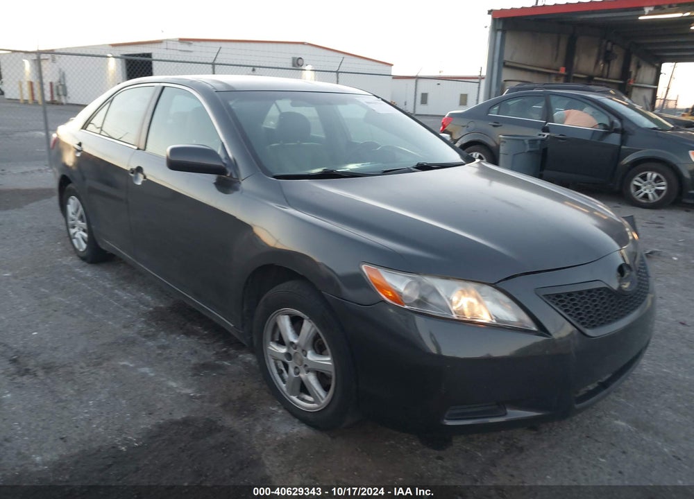 2007 TOYOTA CAMRY LE VIN: 4T1BE46K77U059250