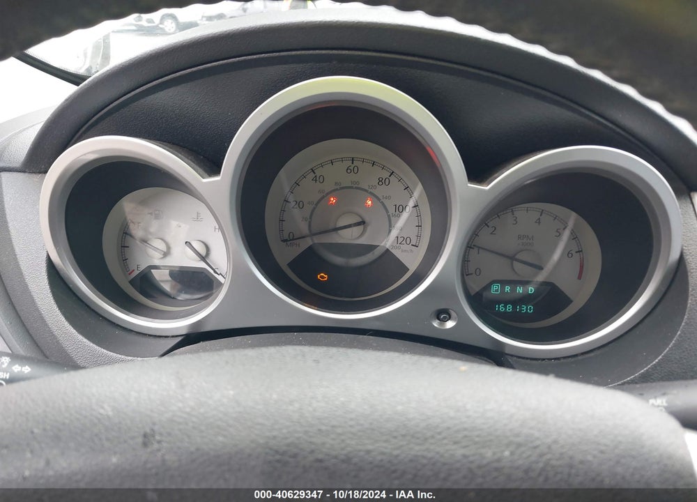 2009 CHRYSLER SEBRING VIN: 1C3LC56B89N537391
