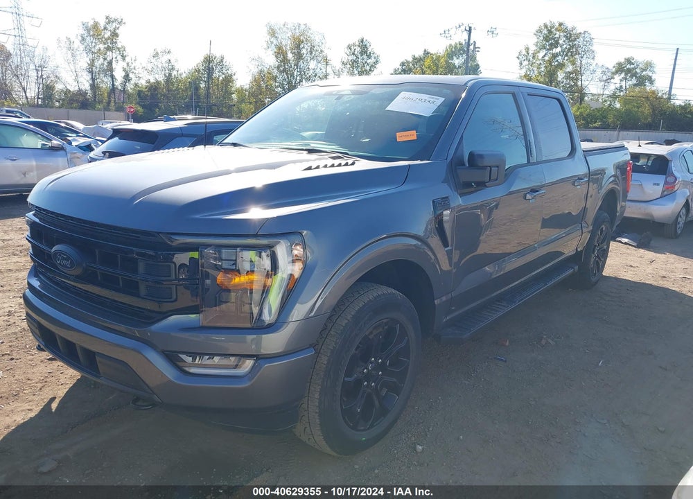 2022 FORD F-150 XLT VIN: 1FTEW1EP5NFB98708