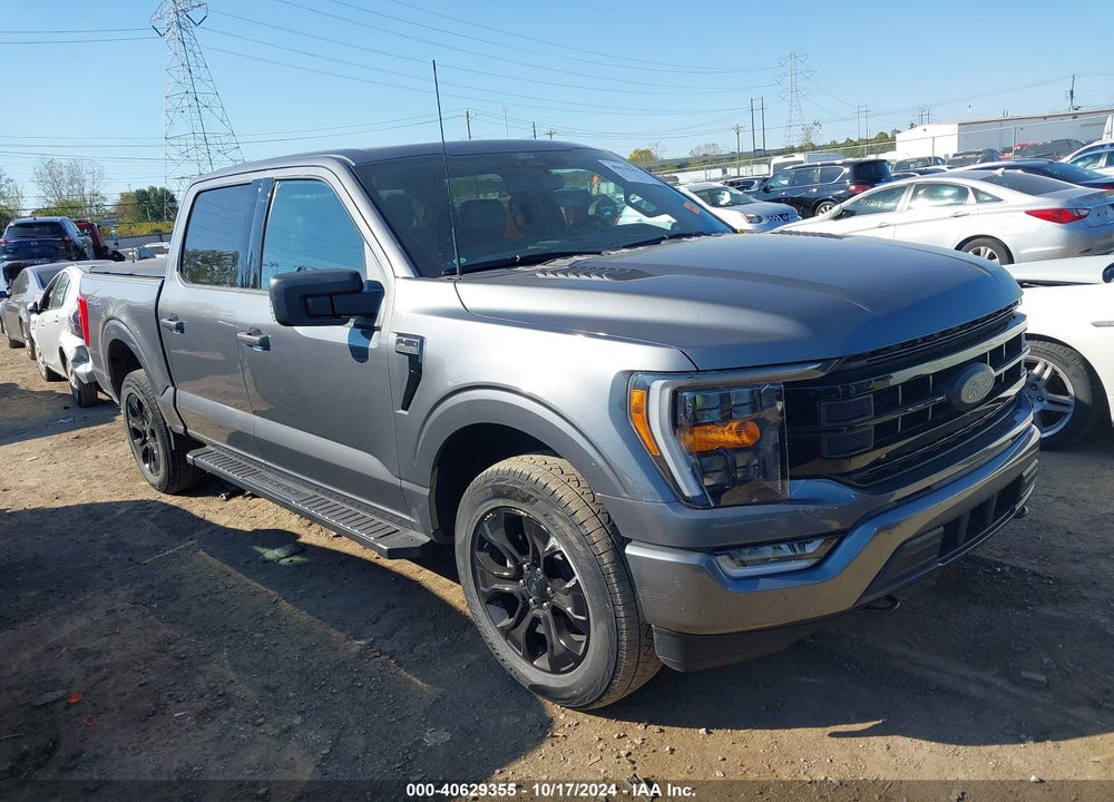 2022 FORD F-150 XLT VIN: 1FTEW1EP5NFB98708