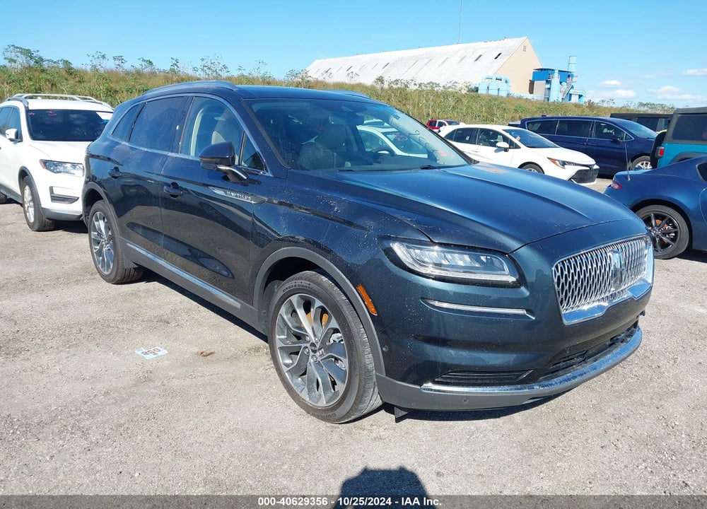 2022 LINCOLN NAUTILUS RESERVE VIN: 2LMPJ8KP7NBL03299