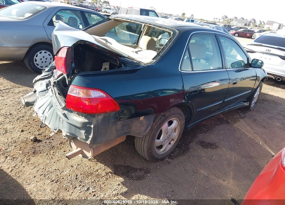 1999 HONDA ACCORD EX VIN: JHMCG5655XC060291