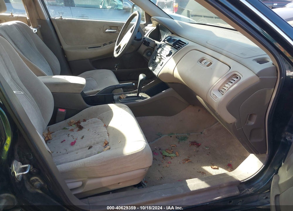 1999 HONDA ACCORD EX VIN: JHMCG5655XC060291
