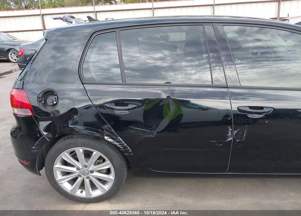 2013 VOLKSWAGEN GOLF 2.0L TDI 4-DOOR VIN: WVWDM7AJ1DW091319
